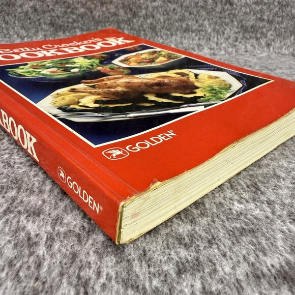✅Betty Crockers Cookbook VTG 1980s Golden Press Classic Recipes Red Cover - Picture 3 of 8
